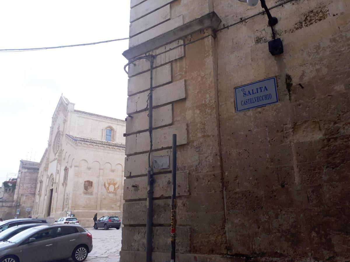 La Rosa Dei Sassi 2 Lejlighed Matera Eksteriør billede